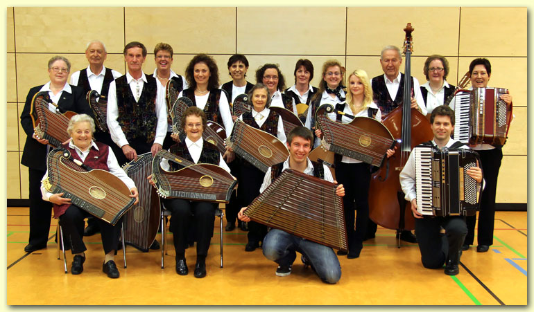 Zitherorchester Edelweiß Maulburg 2012